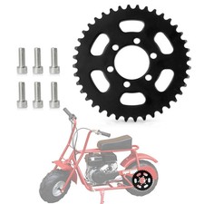 35 Chain Sprocket - 40 Tooth Sprocket 35 Chain Mini Bike Rear Sprocket for CC100