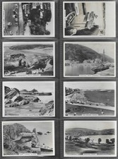 PATTREIOUEX-FULL SET- ' HOLIDAY HAUNTS BY THE SEA' 1938 (MF48 CARDS) EXCELLENT