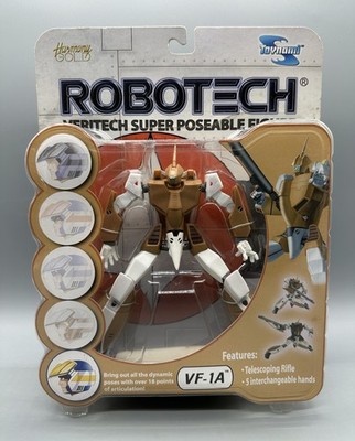 Toynami Robotech VF-1A Ben Dixon Veritech Super Poseable  Harmony Gold New