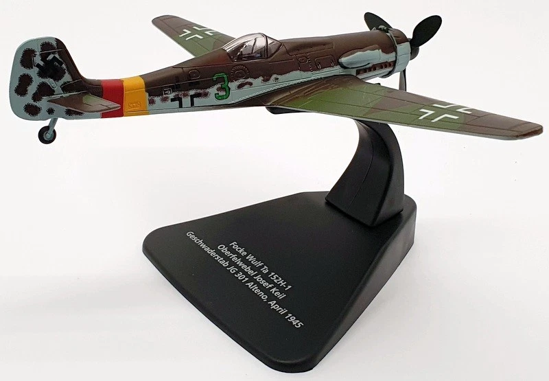 Oxford 1/72 Scale Aircraft AC028 - Focke Wulf Ta 152H-1 April 1945 - Image 2 of 4