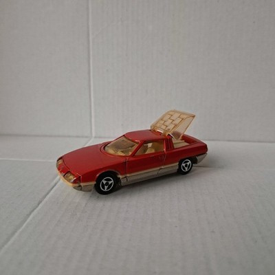Majorette No. 221 Citroen GS Carmargue   Rot France 1976 - 1978 Bertone Design