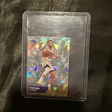 Stephen Curry Holo Parallel Sports Trading Card Golden State Warriors NBA