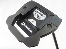 TaylorMade Spider GTx BLACK SINGLE BEND Right-Handed Putter 33in 552g w/HC 4222