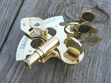 Antique Vintage Brass Nautical Sextant Maritime Decor Beautiful New Style Gift