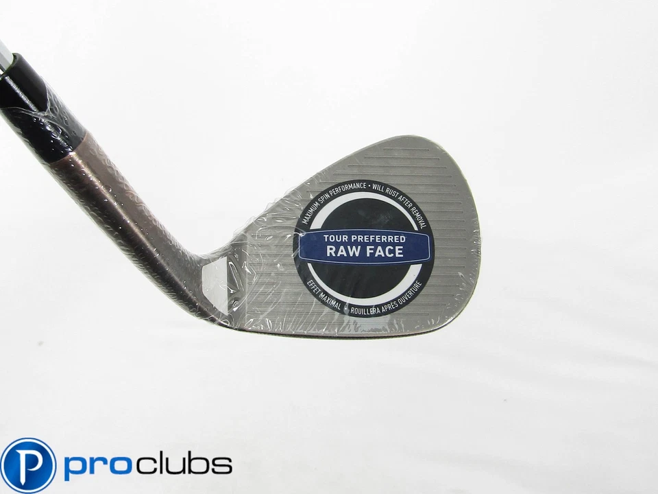 NEW Left Handed TAYLORMADE HI-TOE 3 COPPER (10*) 60* WEDGE #458347 - Image 2 of 4