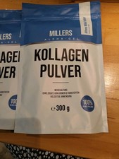 100% reines Kollagen Pulver I Hydrolysat I Bioaktiv I Collagen Peptide I 300 g