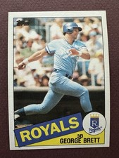 1985 Topps #100 George Brett KC Royals NM-MT