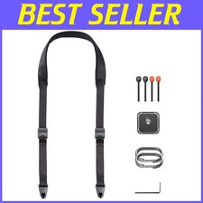 Wide Camera Shoulder Strap with Quick Release Plate