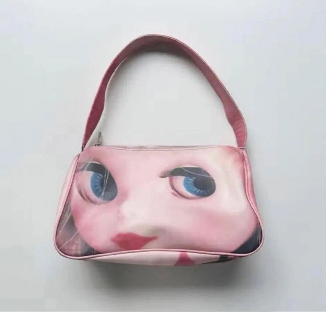 I'M SORRY Petra Collins Blythe Print Bag SSENSE JennyFax Pink Rare