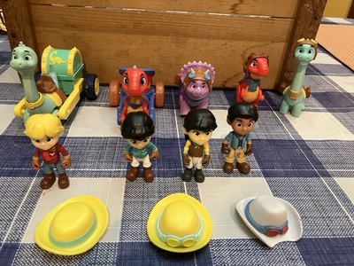 3  Dino Ranch Figure Lot