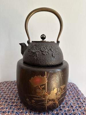 Nambu Tetsubin Iron Kettle 1L Tea Ceremony Handmade Eisenkessel