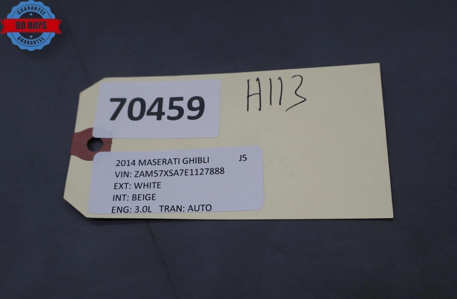 14-17 Maserati Quattroporte M156 Keyless Entry RF Hub Control Module Unit OEM