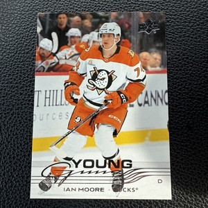 Ian Moore 2025-26 Upper Deck Young Guns Rookie #232 - Anaheim Ducks