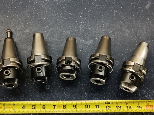 5pcs Lot of BT40 3/4" ID Solid End Mill Tool Holders CNC Lathe Tooling .75 - Picture 7 of 7