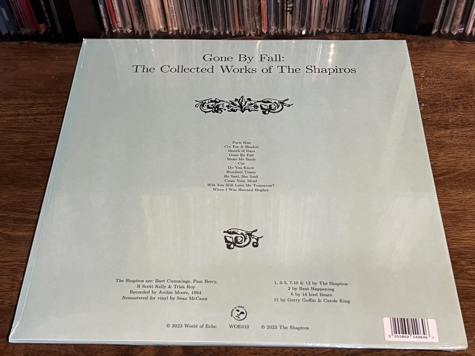 The Shapiros - Gone By Fall: The Collected Works Of The Shapiros (LP, Comp, RE, - Image 2 of 2