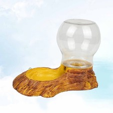 Automatic Water Feeder Lizard Dish Reptile Dispenser Drinking Fountain