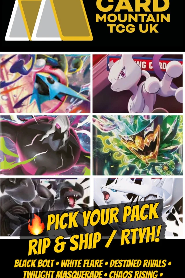 PICK YOUR PACK - RTYH / Rip & Ship!
