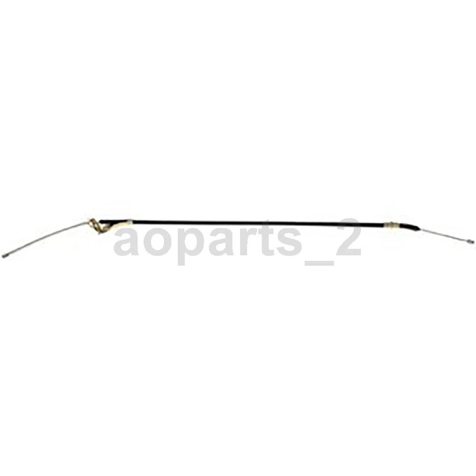Cable de freno de estacionamiento trasero Dorman para Chevrolet C10 Suburban_A 1973 1974 1981 1982 Foto 2 de 4