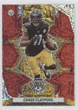 2022 Panini Mosaic Redemption Pack Red Sparkle Prizm Chase Claypool #164 00kr