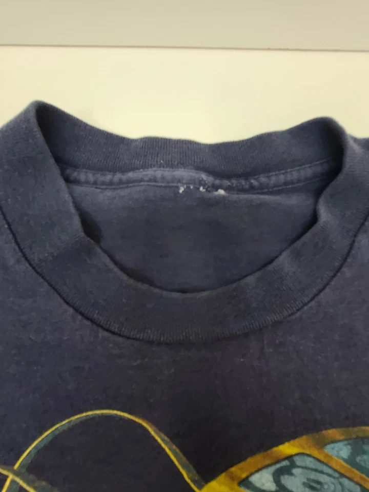 Camisa Animaniacs Six Flags Montaña Rusa Puntada Única 1997 Warner Bros De Colección Foto 3 de 4