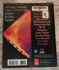 Sega Dreamcast Collection Prima's Official Strategy Guide