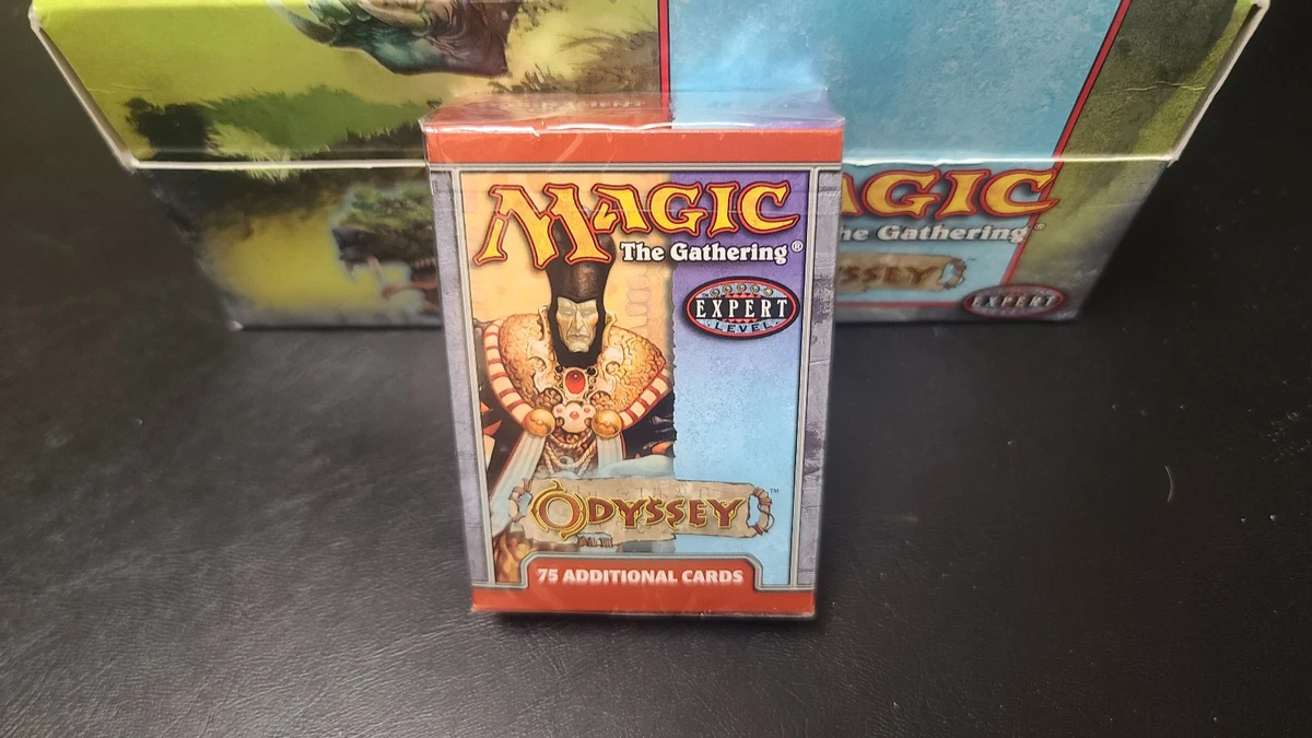Magic: The Gathering Odyssey Sealed Collectible Card Game Packs