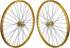 SE Bike BMX 29" Wheelset 29 Gold