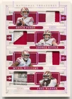 2025 National Treasures Brock Purdy Kittle Williams Fred Warner 4 Patch #/25