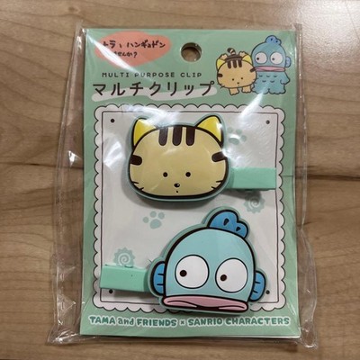 Tiger und Sanrio Hangyodon Haarspange Multi Clip Sanrio