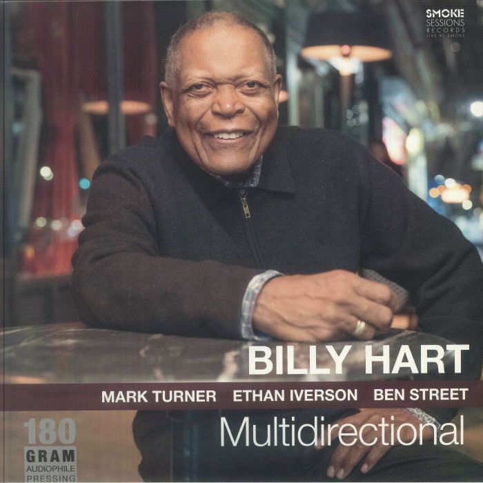 HART, Billy - Multidirectional - Vinyl (180 gram audiophile vinyl LP)
