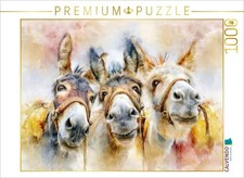 CALVENDO Puzzle Gemeinsam gut gelaunt | 1000 Teile Lege-Gr&ouml;&szlig;e 64x48cm Foto-Puzzl