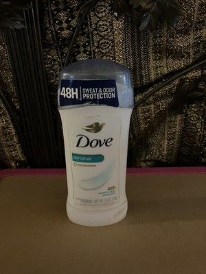 DOVE SENSITIVE DEODORANT *48 HOUR/2.6 OUNCE*SENSITIVE