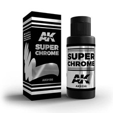 AK Interactive Super Chrome 60 ml (AK9198) - ...