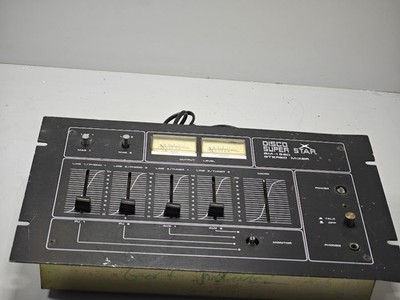 Disco Super Star SM-1550 Stereo Mixer - Ungeprüft, Zeichen Der Verwendung