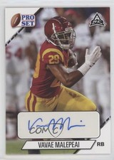 2021 Leaf Pro Set College Vavae Malepeai #PS-VM1 Auto 16az