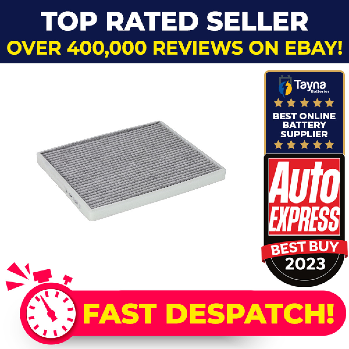 Pollen / Cabin Filter ADBP250094 Blue Print C00074198 Genuine Quality Guaranteed