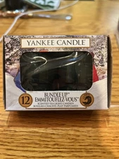 Yankee Candle Bundle Up Scented Tea Lights Pack of 12 Candles