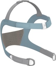 Vitera Full Face Mask Headgear, Medium/Large 1 Count Pack of 1 , Turquoise