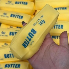 1pc Butter Stick Squishy Fidget Toy Soft Stress Relief ADHD Anxiety Squeeze