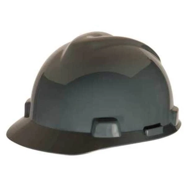Msa Safety 463948 V-Gard Slotted Cap, Staz-On Suspension, Type I, Class E, Gray - Image 4 of 4