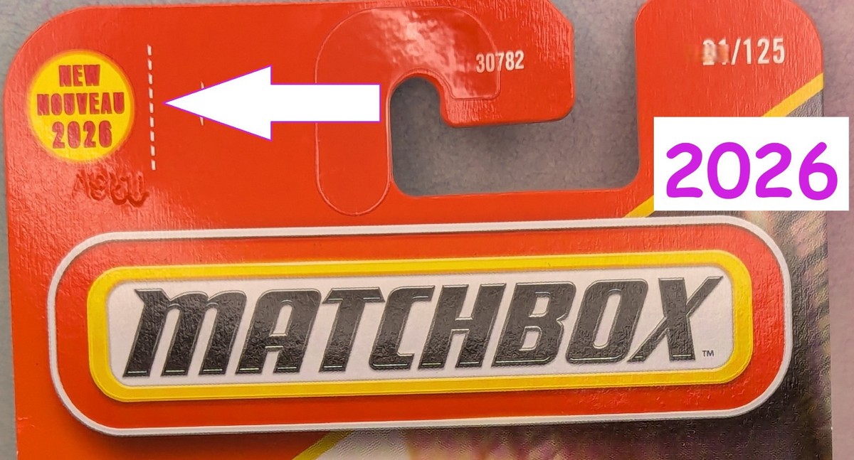 2026 Matchbox Mainline cars ➽ You Pick🛻🚓🚑🚒🚚🚜 choose➽New