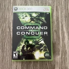 Command & Conquer 3: Tiberium Wars (Microsoft Xbox 360, 2007) Complete