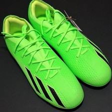 Adidas GW8434 X Speedportal.1 FG Junior Unisex Boys' 5.5,Solar Green/Core Black