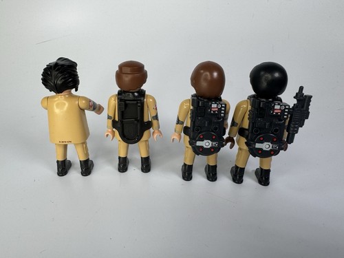 Playmobil GHOSTBUSTERS Collector's Set 4 Figures 2014, Missing Pieces - Picture 3 of 3
