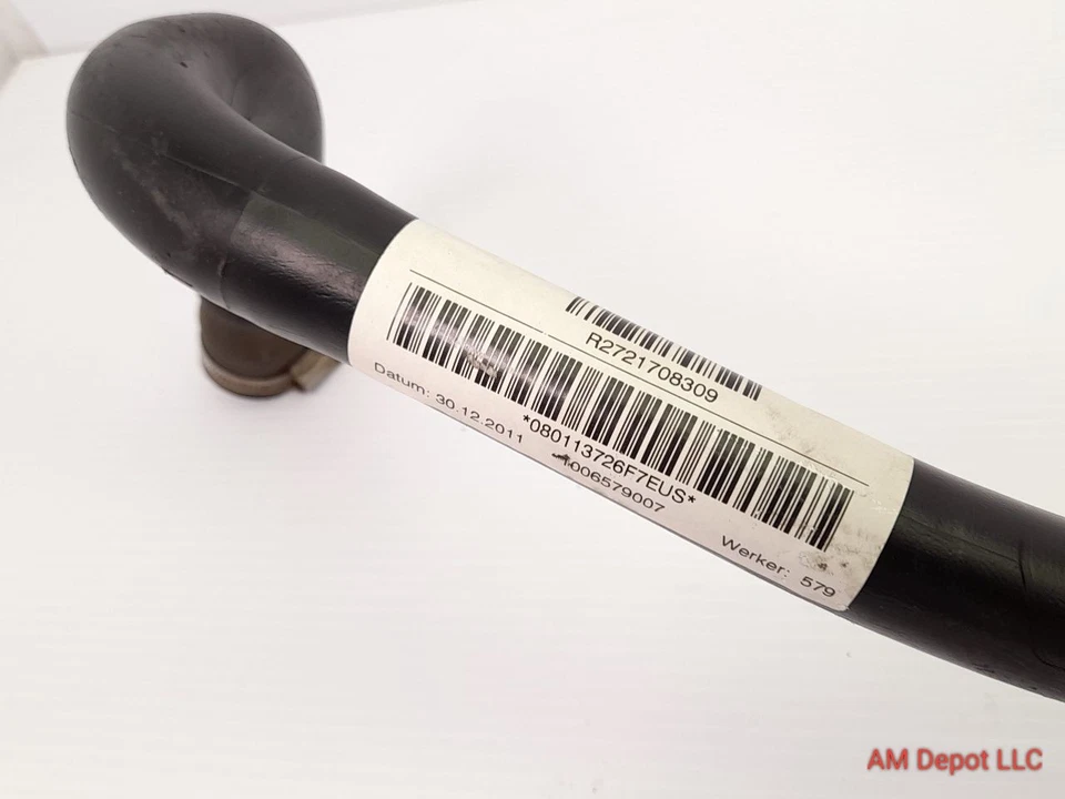 2012 BMW 535i 550i GT F07 Gran Turismo Gas Tank Fuel Filler Pipe Neck - Изображение 3 из 4