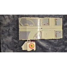 Vintage Micro Machines Travel City Hospital Playset Parts Road Base Helipad