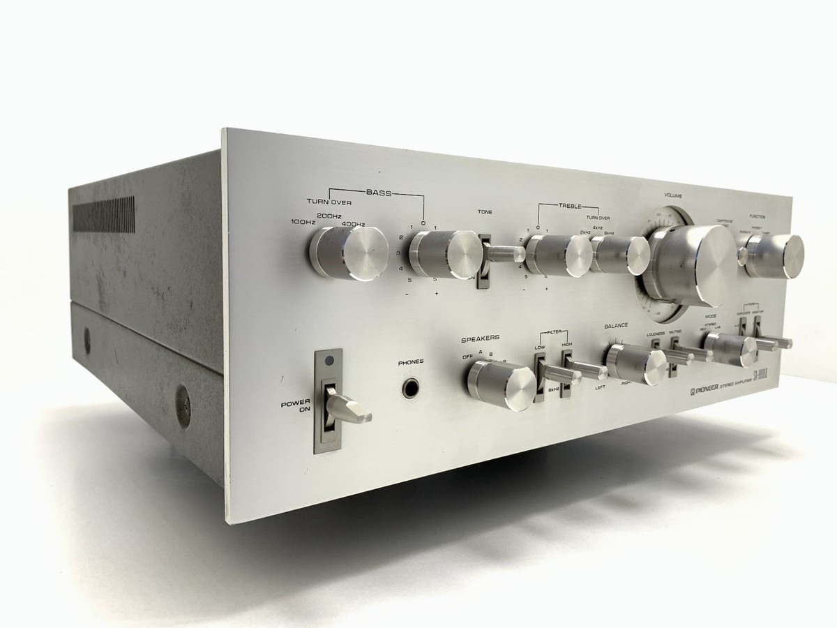 PIONEER Sa 8800 II Stereo Amplifier 60+ 60 Wrms Vintage Work