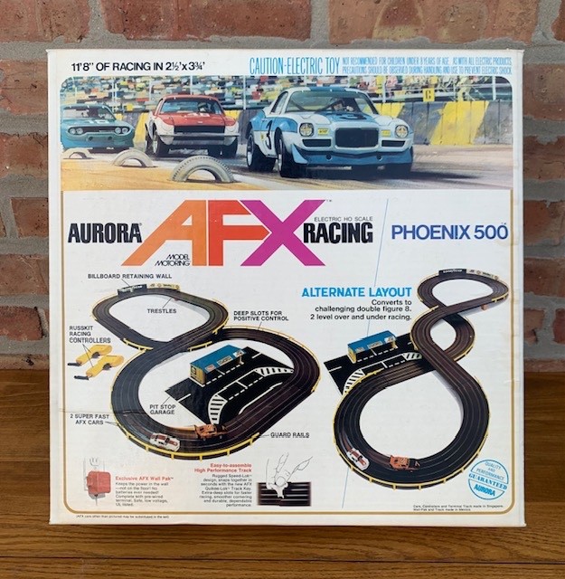 オーロラエアー & FIRE PHOENIX5.6fロッド　バラ売り可 Aurora AFX Model Motoring Phoenix 500 HO Racing Set Track 1974 T