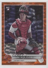 2022 Topps Series 2 Orange Foilboard 249/299 Mark Kolozsvary #536 ut4