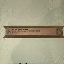 Ricoh Savin Lanier Print Cartridge Cyan Type MP C400/C240/LD140C 841727
